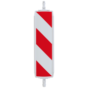 Traffic panel type NOXPLUS | film RA1/A, hatched | on both sides indicating right / left